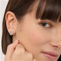 Earrings Sagapo Woman in  Surgical steel  SWN21 - SWN21